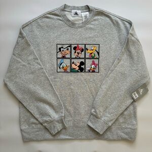 Disney Mickey Mouse And Friends Retro Sweatshirt
